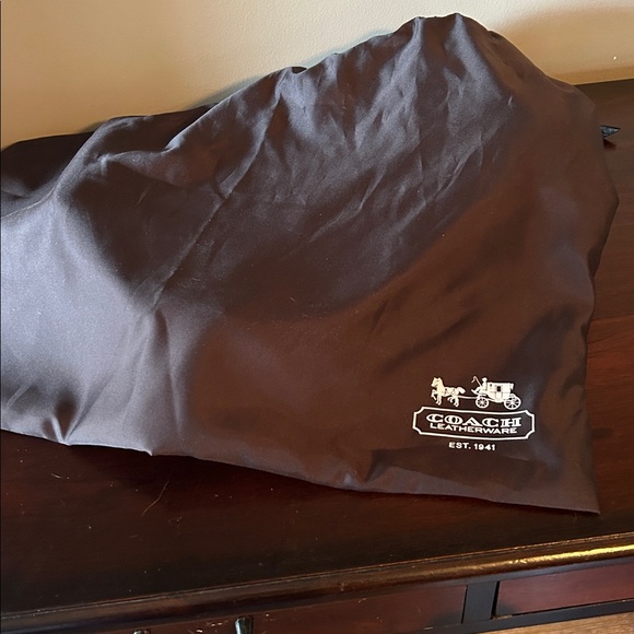 Coach Black Leather Hobo Bag - Picture 2 of 16